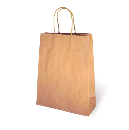 Funda de Papel Kraft con Asa